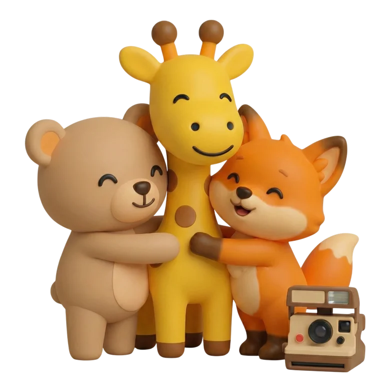 Illustration of sharing the Wibou log with the other parent